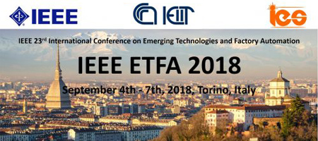 UMH at the IEEE 23rd international conference on emerging technologies and factory automation