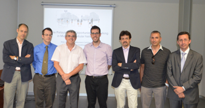 Baldomero Coll-Perales successfully defended his PhD Thesis