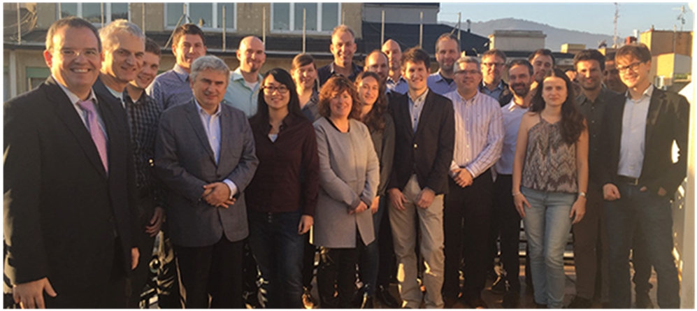 Kick-off meeting of the H2020 AUTOWARE project